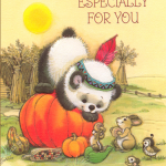 Printable Thanksgiving card